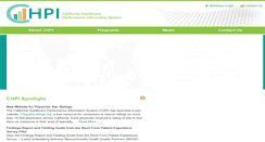 Desktop Screenshot of chpis.org